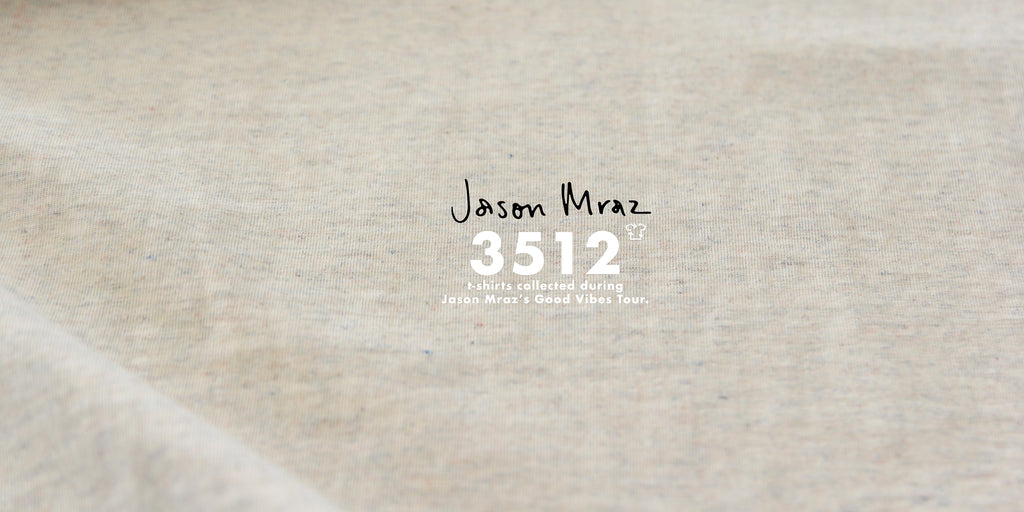 JASON MRAZ - Recycling Campaign