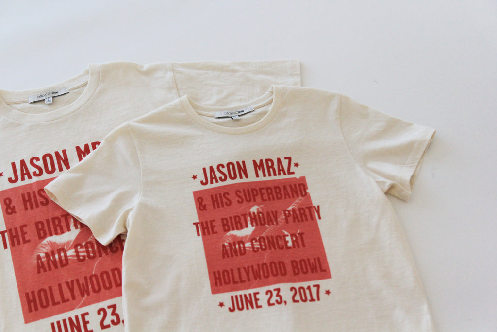 JASON MRAZ - Hollywood Bowl concert special T